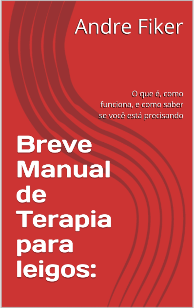 Capa do livro Breve Manual de Terapia para Leigos